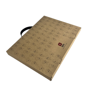 Tùy Chỉnh Bền Nâu Kraft Hộp Giấy Túi Với Xử Lý Cho Tập Tin Bao Bì Văn Phòng Tài Liệu Lưu Trữ Hộp Nhà Cung Cấp - Product Image 5