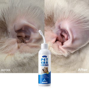 Gotas para Eliminar Ácaros del Oído de Mascotas MELAO, <span class=keywords><strong>Limpiador</strong></span> de Oídos con Logotipo Personalizado, Elimina el Olor, Reduce la Grasa del Oído para Perros y <span class=keywords><strong>Gatos</strong></span> - Product Image 2