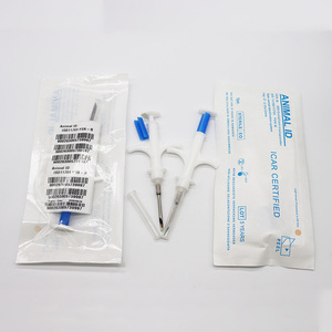 Micro-<span class=keywords><strong>puce</strong></span> animale 134,2 kHz, implant, étiquette pour animaux de compagnie, RFID, température, ISO11784/5, FDX-B, tube en verre, <span class=keywords><strong>puce</strong></span> thermique pour chats et chiens - Product Image 1