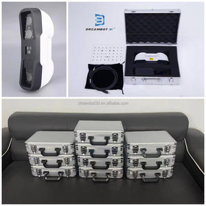 Modèle 2F Facile à utiliser Amélioration axée sur les détails Prise en charge de la numérisation des cheveux et du corps jusqu'à une vitesse de numérisation de 14FPS Scanner 3D portable - Product Image 5