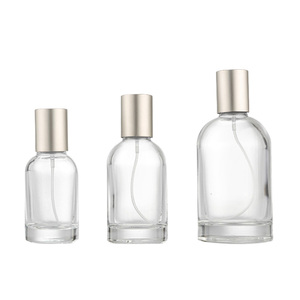 Bán buôn <span class=keywords><strong>30ml</strong></span> 50ml 100ml sậy khuếch tán thủy tinh chứa hương thơm xi lanh chai nước hoa thủy tinh - Product Image 1