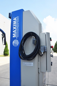 Sollevatore Idraulico Mobile <span class=keywords><strong>a</strong></span> Quattro Colonne 2026 Maxima FC55 per Veicoli Commerciali/Autobus - Product Image 4