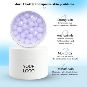 Crème de perles de caviar coréenne, crème éclaircissante pour la peau de verre, avec glutathion et niacinamide pour le soin du visage, étiquette privée OEM - Product Image 2