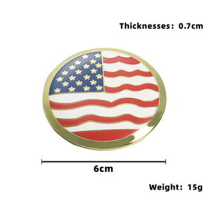 Ouvre-bouteille drapeau <span class=keywords><strong>américain</strong></span> personnalisé de haute qualité aimants pour réfrigérateur décorations quotidiennes pour la maison en métal autocollant pour réfrigérateur - Product Image 6