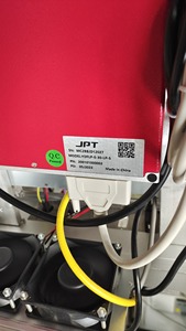 Laser à fibre 30W MOPA JPT 30M7 avec lentille de taille 175*175mm, tête de balayage SG7110, marquage de différentes couleurs <span class=keywords><strong>sur</strong></span> l'acier inoxydable et le laiton - Product Image 4