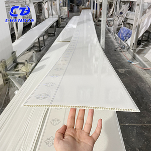 Falso <span class=keywords><strong>Techo</strong></span> <span class=keywords><strong>de</strong></span> <span class=keywords><strong>PVC</strong></span> Artístico y Moderno, Impermeable, con Diseño <span class=keywords><strong>de</strong></span> Rejilla para Dormitorio y Hotel, Resistente al Fuego - Product Image 6