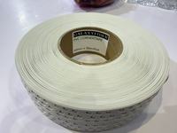 Bande de coin en PVC perforé blanc flexible pour protection d'angle de cloison sèche en plâtre – Fournitures de construction