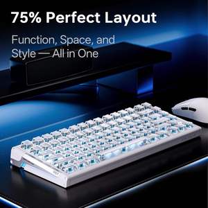 ATK RS7 V2 Ultra 75% Aluminum Hall Effect Gaming <b>Keyboard</b> with Adjustable Magnetic Switch <b>Keyboard</b> - Product Image 2