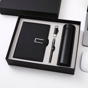 Regalos Empresariales de Alta Gama: Set Inteligente A5 con Termo, Libreta y Llavero de Cuero con Memoria USB, Taza Inteligente con Indicador de Temperatura - Product Image 5