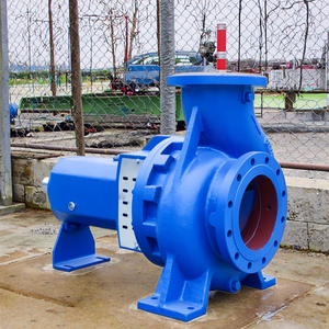 Pompe à eau à aspiration haut de gamme, pompe robuste anti-colmatage pour solides jusqu'à 100 mm - Product Image 4