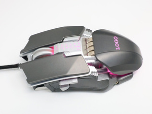 OEM PC Laptop Gaming <strong>Wired</strong> <strong>Mouse</strong> USB Mechanical <strong>Mouse</strong> 7D Gamer Optical Breathing RGB Custom <strong>Mouse</strong> <strong>Wired</strong> - Product Image 3