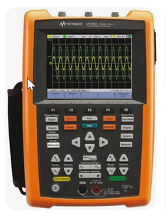 ออสซิลโลสโคปแบบพกพา Keysight U1620A, 200MHz (Agilent U1620A) หน้าจอ VGA U1620A ให้ภาพความละเอียดสูง มุมมองกว้าง - Product Image 4