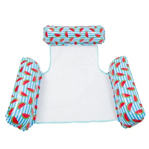 Khuyến Mại Bơi Bơm Hơi Hồ Bơi Nổi Giường PVC Bơi Võng Không Khí Hồ Bơi Float Giường - Product Image 5