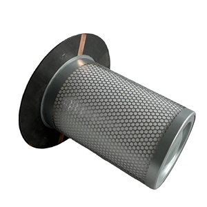 Manny 39894598 Nouvel élément séparateur d'huile et filtre à air industriel en fibre de verre pour compresseur à vis avec garantie de 6 mois - Product Image 4