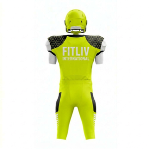 Original Fabric Made American Football Uniform/Basket Ball Uniform/ Soccer Uniform 2026 Best Selling American Football Uniform - Product Image 2