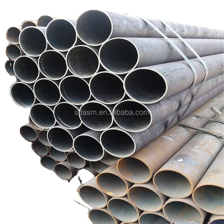 1/2"-8" ERW Carbon Steel Pipe for Construction