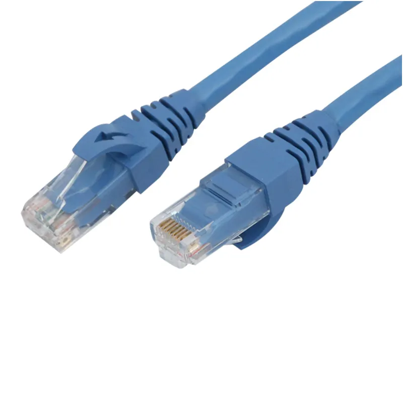 بسعر المصنع كابل التصحيح utp rj45/سلك التصحيح 1 متر cat5e دعم إيثرنت POE +