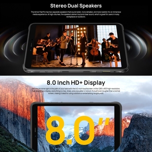 Tableta Robusta Ulefone Armor Pad Pro, 8GB 128GB, MT8788, Android 13, Octa Core, 4G, Resistente al Agua - Product Image 6