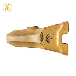 EC360 Mini escavatore forgiato benna punta denti V360RC escavatore resistenza all'usura benna denti - Product Image 2