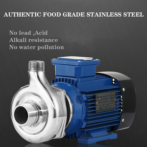 Bomba eléctrica centrífuga resistente a la corrosión de acero inoxidable serie QY WBS material 304 (a prueba de explosiones) - Product Image 2