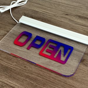 Daco nhà máy trực tiếp dẫn đăng ký sáng dấu hiệu mở cho cửa hàng & cửa hàng quán cà phê & Bán Lẻ Bistro sáng kinh doanh Quảng Cáo & chiếu sáng - Product Image 6