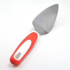 Ustensile de pâtisserie en gros, spatule à <span class=keywords><strong>pizza</strong></span> en acier inoxydable dentelé, pelle à gâteau triangulaire, spatule à <span class=keywords><strong>pizza</strong></span> en acier inoxydable, outil de pâtisserie - Product Image 2