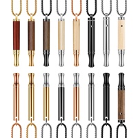 Kit de cigarettes électroniques tendance en acier inoxydable, avec accessoires d'inhalateur B12, incluant un vaporisateur à menthe poivrée Clean Puff et un Miracle Magnet Puffer gratuit pour l'aide au sevrage tabagique
