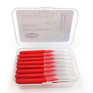 Nueva llegada <span class=keywords><strong>cepillo</strong></span> <span class=keywords><strong>interdental</strong></span> para adultos cepillos dentales interdentales <span class=keywords><strong>Rosa</strong></span> original - Product Image 3
