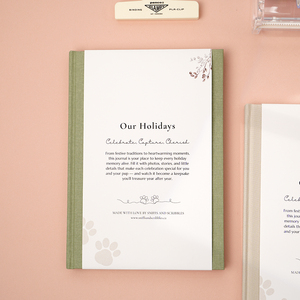 Ghi lại ngày lễ của chúng tôi Bộ nhớ Tạp Chí với biểu tượng tùy chỉnh và thiết kế cho những người yêu thích gia đình vài đối tác - Product Image 3