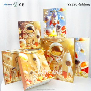 Bolsa de Regalo Mubarak de Lujo, Marca Coreana Astronauta Espacial, Bolsa de Papel para Regalo de <span class=keywords><strong>40</strong></span> <span class=keywords><strong>Cumpleaños</strong></span>, Bolsa de Regalo de Lujo para el Año Nuevo - Product Image 1