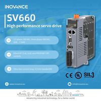 Variateur de fréquence AC série INOVANCE SV660 0,05-7,5 kW EtherCAT/PROFINET/CANopen/Modbus RTU pour machines CNC et lignes d'emballage