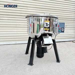 Mezcladora Industrial de Tornillo de Acero Inoxidable de Alta Eficiencia con Motor de CA para Procesamiento de Polvo Plástico, Gránulos y Productos Químicos - Product Image 6