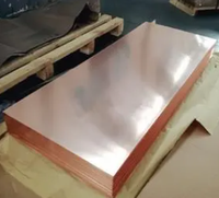 Plaque/feuille en cuivre pur à 99,9 % de pureté, non allié, fabriquée en Chine