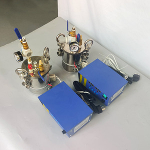 316 acier inoxydable récipient à pression réservoir de distribution isolation chauffage régulateur de température utilisé/nouveau moteur/moteur pour les fermes - Product Image 5