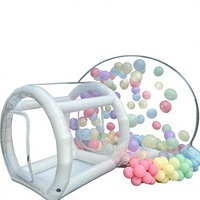 Tente bulle transparente gonflable Starry-sky pour photos en extérieur, idéale pour les réseaux sociaux, maison-bulle, véranda, maison d'hôtes, rêveuse
