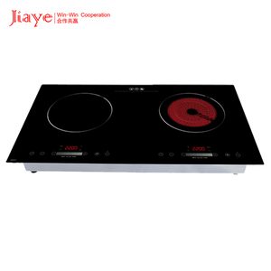 Électromenager pour appareils de cuisine ménagers cuisinière infrarouge intégrée à 4 brûleurs plaque de cuisson en céramique plaque de cuisson en verre plaques de cuisson à gaz intégrées - Product Image 2