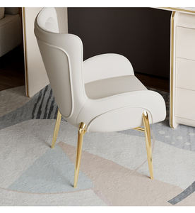 Bureau en bois AIYI Light Luxury SLATE pour la chambre à coucher, bureau d'écriture de chevet, bureau de bureau, mobilier moderne - Product Image 6