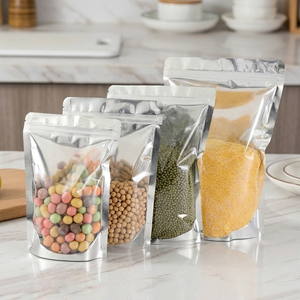 Bolsas Ziplock Resistentes a la Humedad con Impresión en Huecograbado para Envasado de Alimentos, con Grosor de 0.1mm, para Almacenamiento de <span class=keywords><strong>Especias</strong></span> y Snacks - Product Image 1