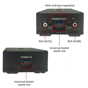Produit phare, <span class=keywords><strong>meilleur</strong></span> prix, amplificateur audio de voiture DSP haute puissance 4 canaux <span class=keywords><strong>classe</strong></span> AB pour voiture - Product Image 5