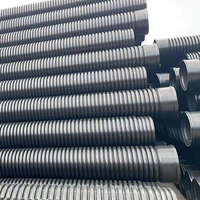 Tubería Corrugada de Doble Pared de HDPE Serie SN8
