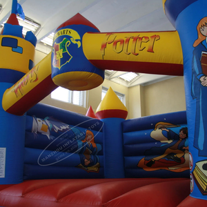 บ้านลมเด็กเล่นเป่าลมสำหรับงานปาร์ตี้  ปราสาทเด้งดึ๋ง  บ้านเด้งดึ๋งแฮร์รี่ - Product Image 5