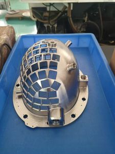 Tùy chỉnh OEM Nhu cầu cao bộ phận nhôm thép không gỉ Bộ phận chế tạo <span class=keywords><strong>CNC</strong></span> Lathe quay phay khoan <span class=keywords><strong>CNC</strong></span> gia công dịch vụ - Product Image 3