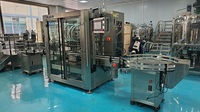 Machine de remplissage automatique à piston haute efficacité, multi-têtes, pour liquides, pots et bouteilles, avec 2/4/6/8/10 têtes pour la cire capillaire