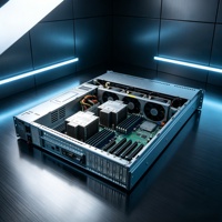 Servidor de IA en Torre JumSoft JS-TW-GPU4210 4U, Compatible con CPU Dual LGA3647 (10 Núcleos, 20 Subprocesos), Instalación de 8 GPU de Alta Gama