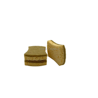 Nouveauté Éponge de nettoyage de cuisine biodégradable naturelle Éponge filtrante en cellulose compostable Tampon à récurer Durable Mousse riche