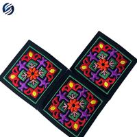 Fournisseur de services de broderie en usine de Dongguan Écussons d'insigne de broderie personnalisés VIP