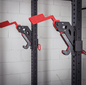 Kommerzieller <span class=keywords><strong>MONOLIFT</strong></span> J-Haken Power Cage mit Aufsatz Langhantelhalter für Power Rack für SCHWENKBARES GEWICHTSRASTEN - Product Image 5