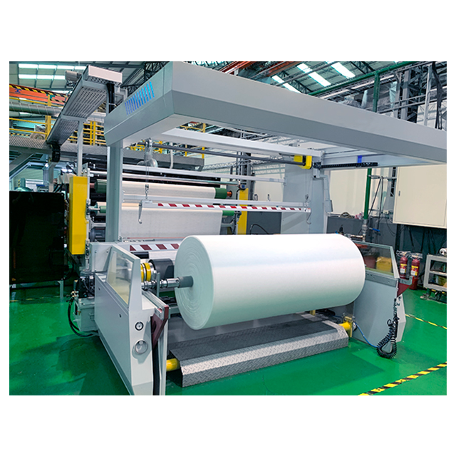 Профессиональная фабричная машина для производства геотекстиля из нетканого материала