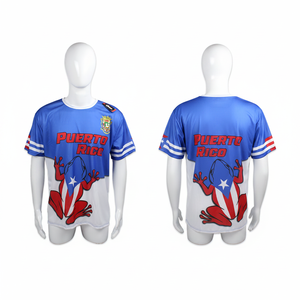 Puerto Rico abbigliamento calcio t-shirt 72 pz/CS - Product Image 2