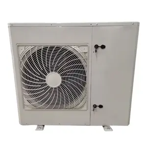 3Ph 220V 60HZ Copeland Air Compressor Condensing Unit 3 Hp R404a Freezer Condensing Units For Walk-in Freezer Cold Storage Room